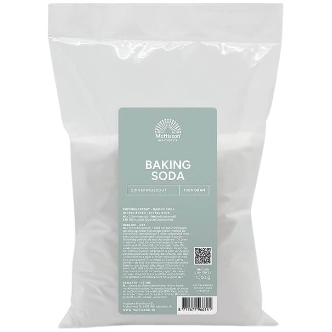 Mattisson Healthstyle Baking Soda