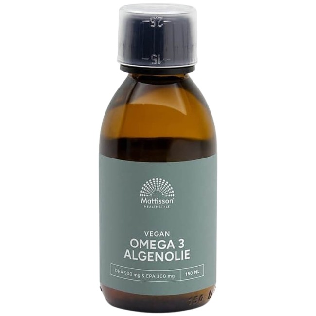 Mattisson Healthstyle Vegan Omega-3 Liquid | From Algae Oil