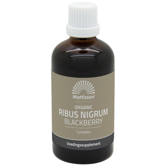 Mattisson Healthstyle Organic Blackcurrant Complex