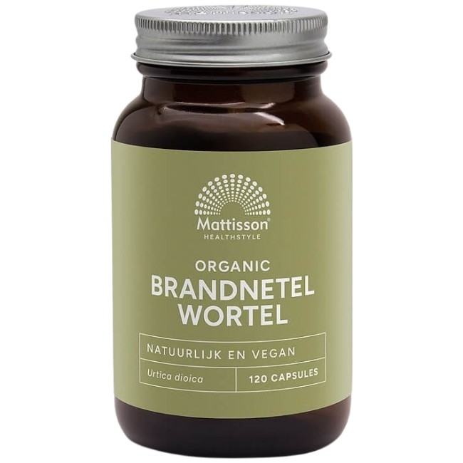 Mattisson Healthstyle Organic Stinging Nettle Root 210 mg