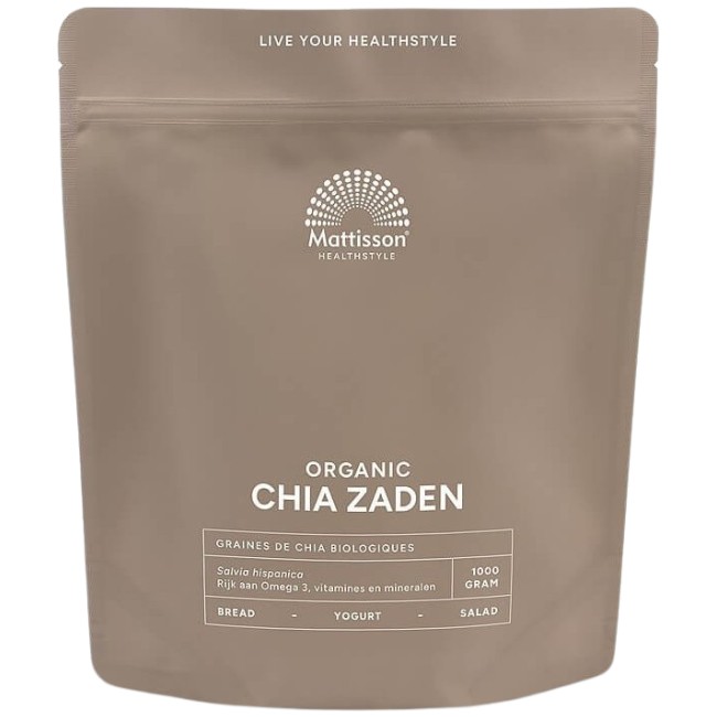 Mattisson Healthstyle Organic Chia Seeds