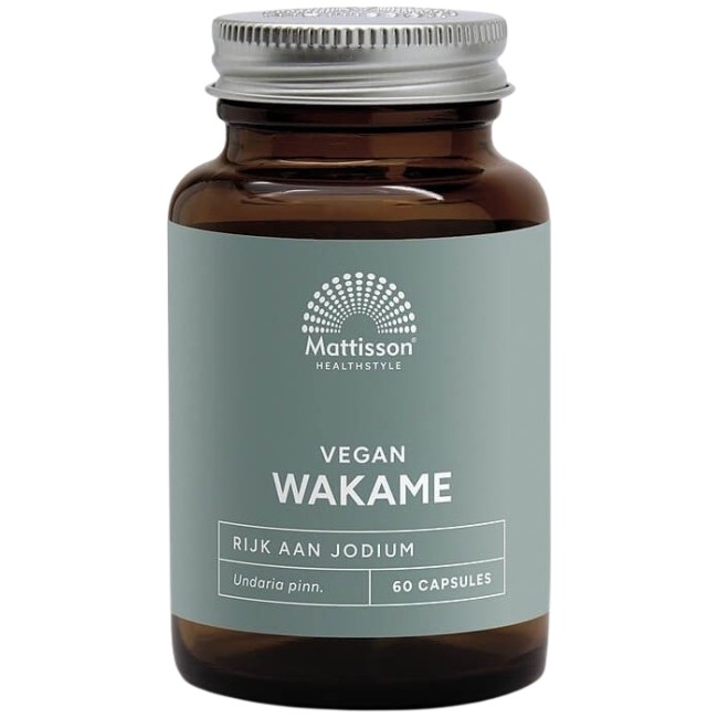 Mattisson Healthstyle Wakame 500 mg