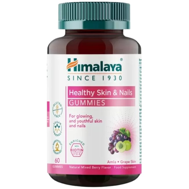 Himalaya Herbals Healthy Skin &amp; Nails Gummies