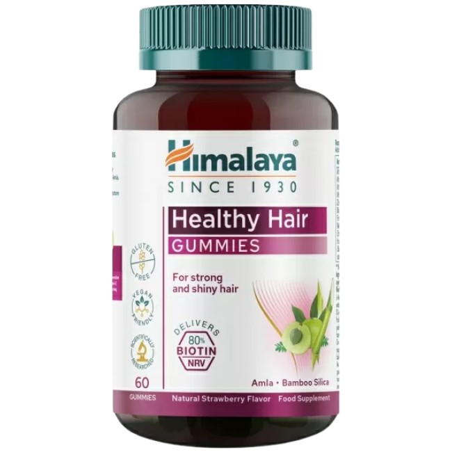 Himalaya Herbals Healthy Hair Gummies