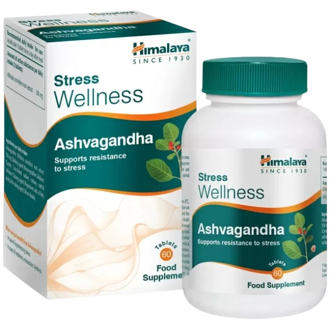 Himalaya Herbals Ashwagandha Wellness 250 mg