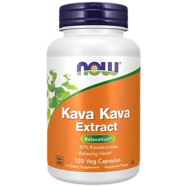 NOW Foods Kava Kava 250 mg