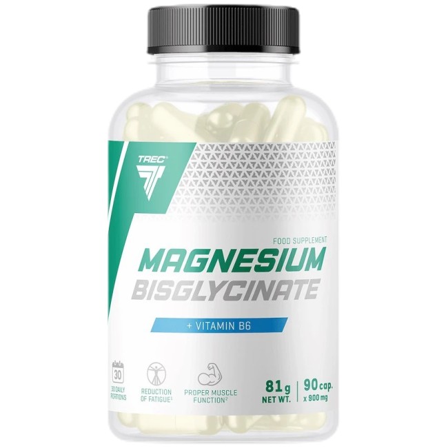 Trec Nutrition Magnesium Bisglycinate | with Vitamin B6