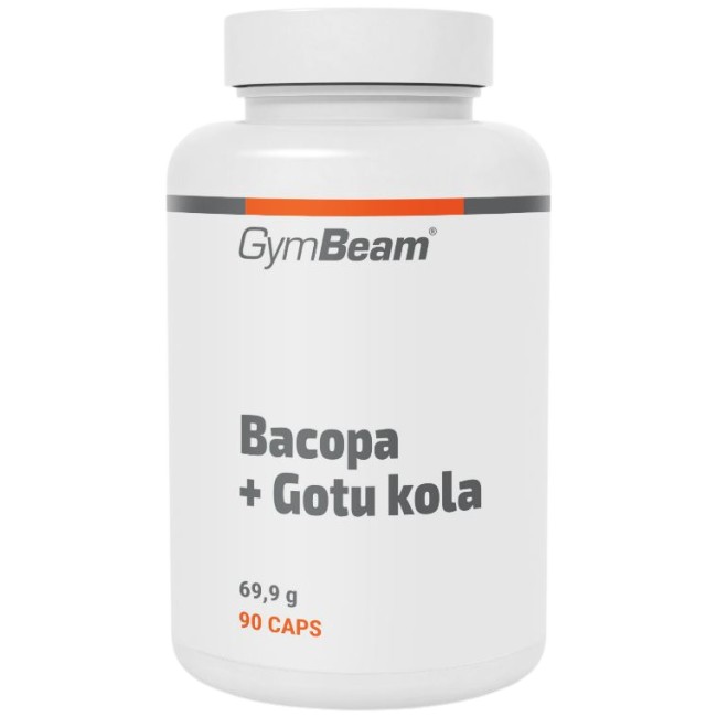 GymBeam Bacopa + Gotu Kola
