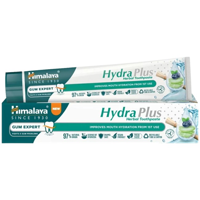 Himalaya Herbals Hydra Plus Herbal Hydration Toothpaste | Билкова хидратираща паста за зъби