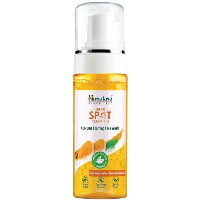 Himalaya Herbals Dark Spot Turmeric Face Wash Foam | Пяна с Куркума за измиване на лице