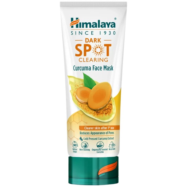 Himalaya Herbals Dark Spot Face Mask with Turmeric | Маска за лице с Куркума