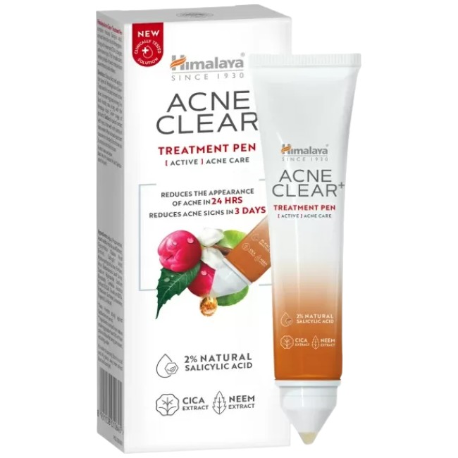 Himalaya Herbals Acne Clear+ Acne Treatment Pen | Писалка за третиране на акне
