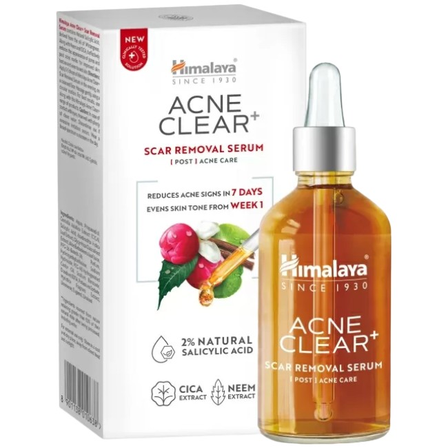 Himalaya Herbals Acne Clear+ Scar Removal Serum | Серум за премахване на белези