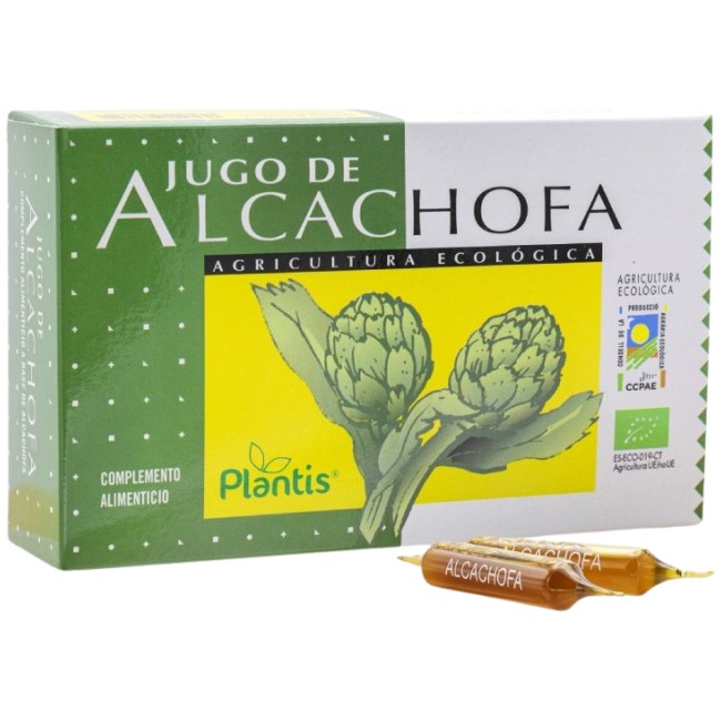 Artesania Agricola Jugo De Alcachofa | Artichoke Juice Oral Ampoules
