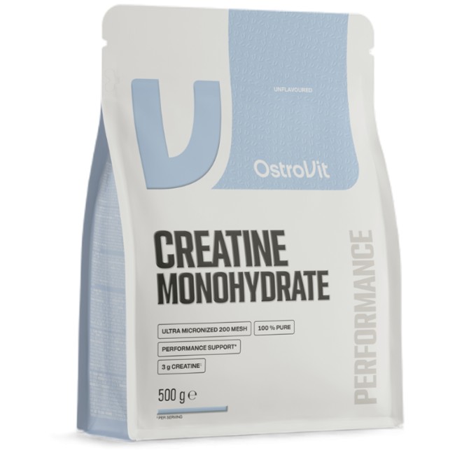 OstroVit Creatine Monohydrate Powder - Ultra Micronized