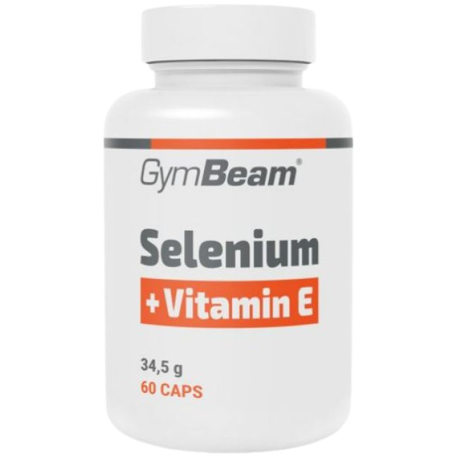 GymBeam Selen + Vitamin E