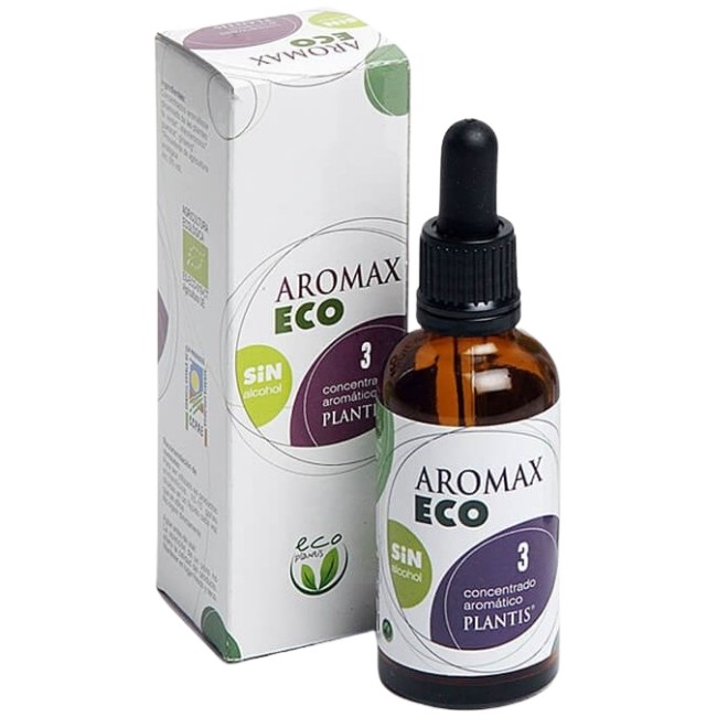 Artesania Agricola Aromax Eco 3 Plantis® | Tincture for Liver &amp; Gallbladder
