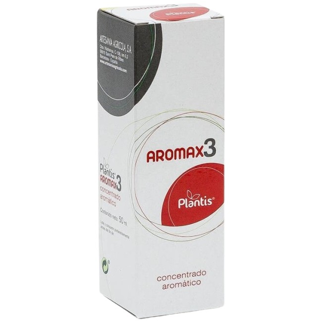 Artesania Agricola Aromax 3 Plantis® | Tincture For Detox