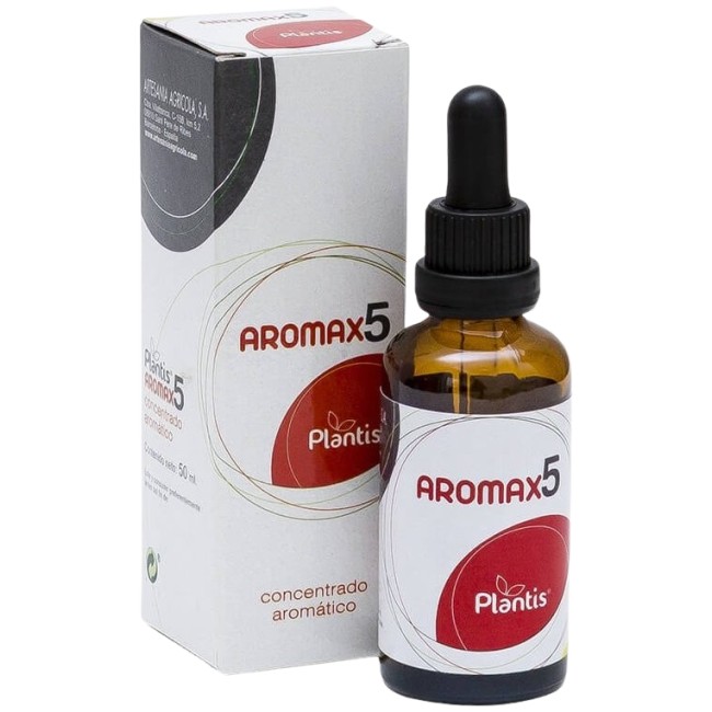 Artesania Agricola Aromax 5 Plantis® | Tincture with a Detox &amp; Diuretic Effect