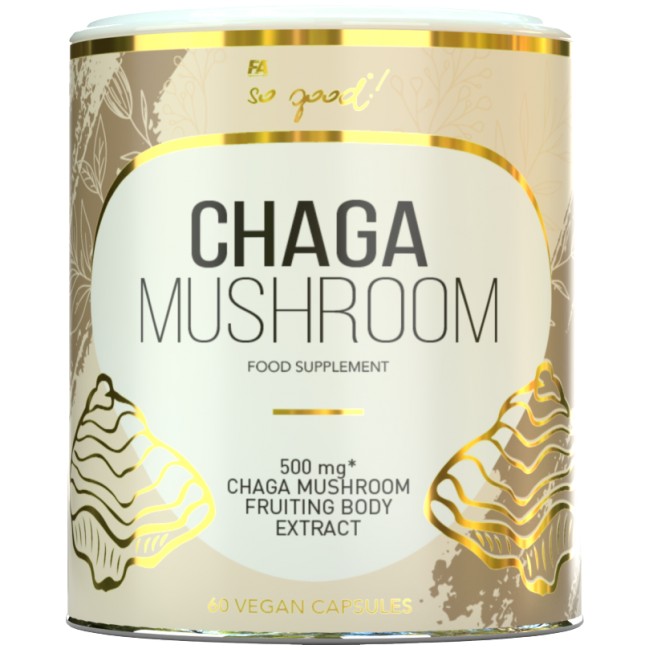 FA Nutrition Chaga Mushroom 500 mg | So Good! Series