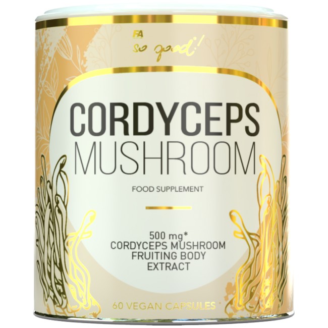FA Nutrition Cordyceps Mushroom 500 mg | So Good! Series