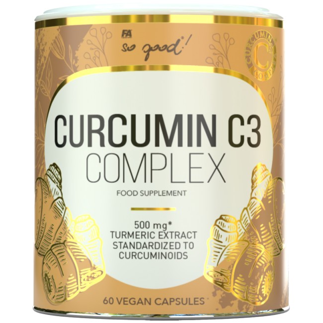 FA Nutrition Curcumin C3 Complex | So Good! Series