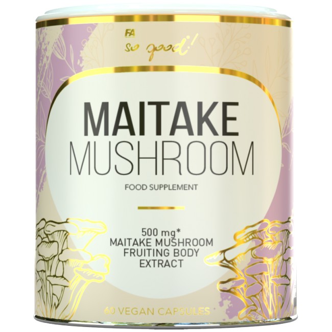FA Nutrition Maitake Mushroom 500 mg | So Good! Series