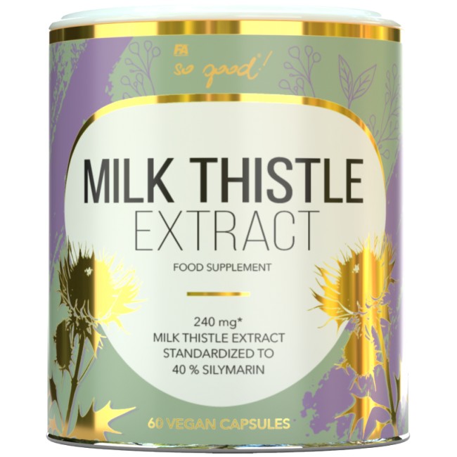 FA Nutrition Milk Thistle Extract 240 mg | So Good! Series