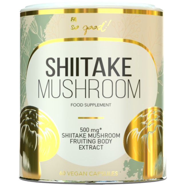 FA Nutrition Shiitake Mushroom 500 mg | So Good! Series