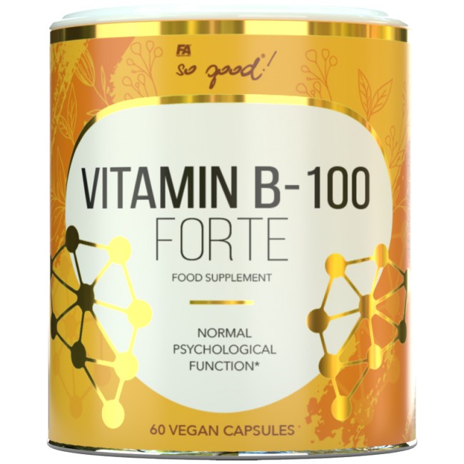 FA Nutrition Vitamin B-100 Forte | So Good! Series