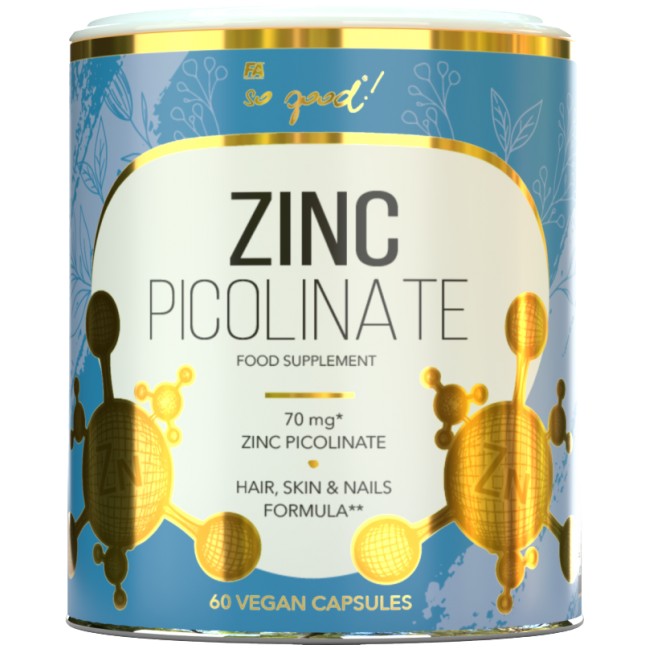 FA Nutrition Zinc Picolinate 15 mg | So Good! Series