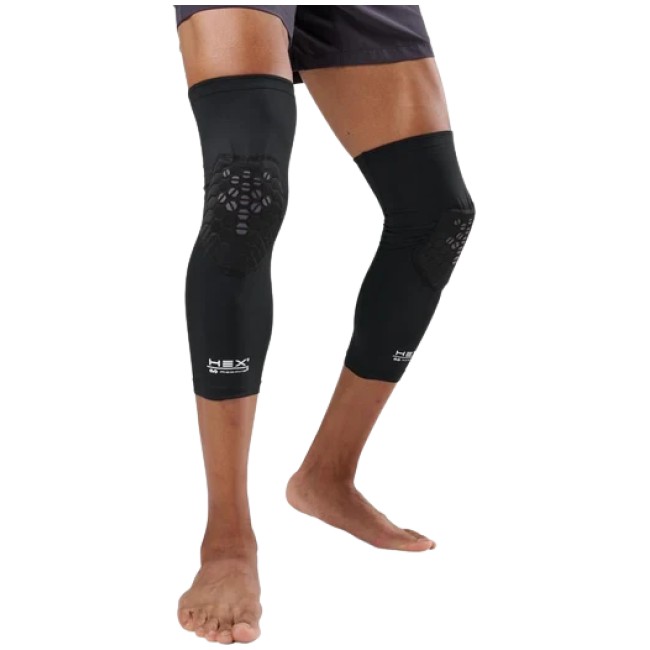McDavid HEX® Viz Knee Sleeve Pair