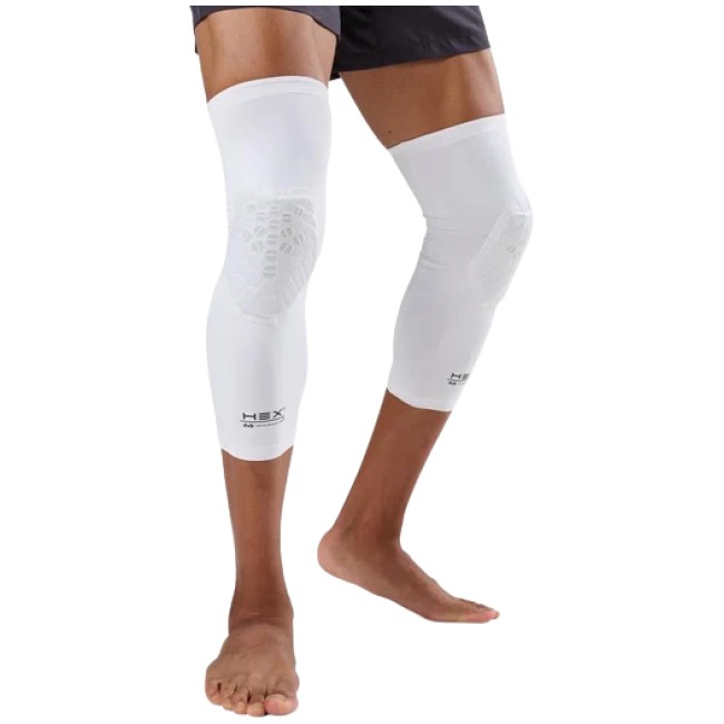 McDavid HEX® Viz Knee Sleeve Pair