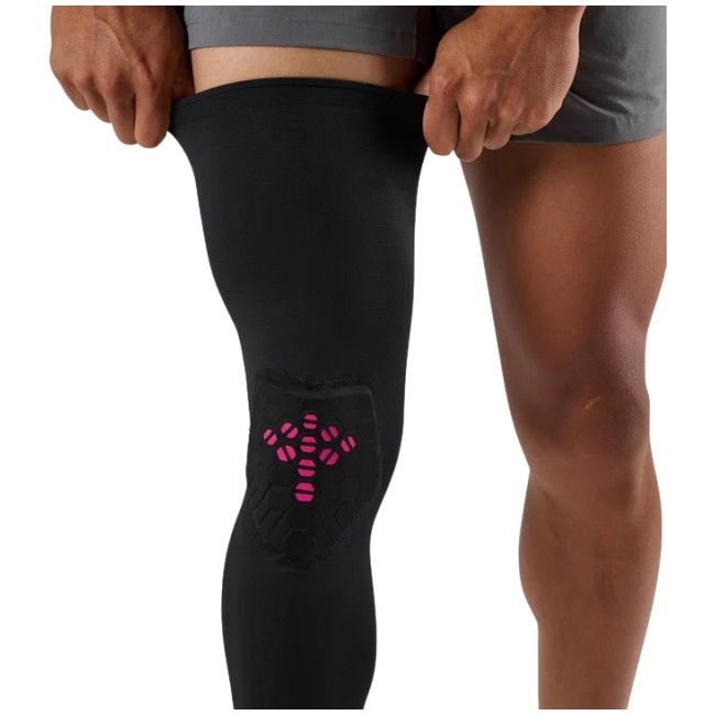 McDavid HEX® Viz Leg Sleeve Single