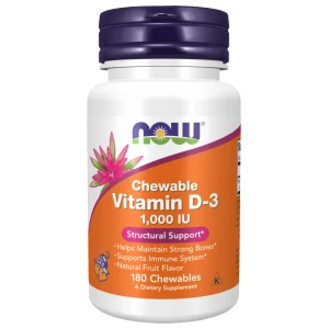 Vitamin D-3 1000 IU | Chewable за хранителни режими