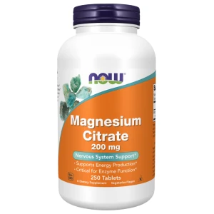 Magnesium Citrate 200 mg за хранителни режими