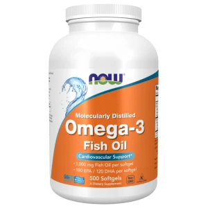 Omega 3 1000 mg / Molecularly Distilled за хранителни режими
