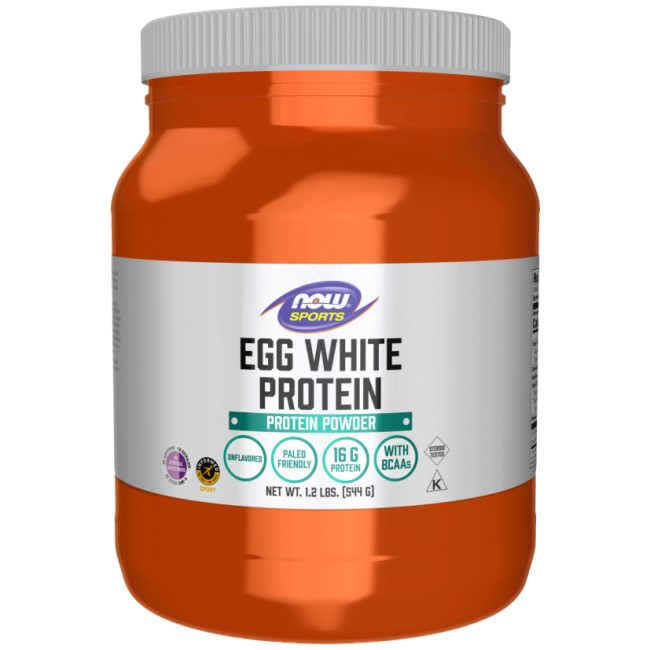 NOW Foods Eggwhite Protein