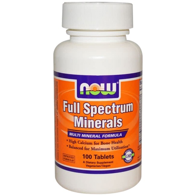 NOW Foods Full Spectrum Minerals