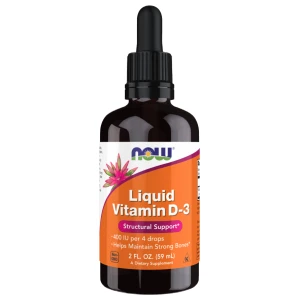 Liquid Vitamin D-3 / 100 IU per drop за хранителни режими