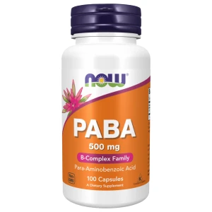 PABA 500 mg за хранителни режими