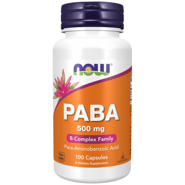 NOW Foods PABA 500 mg