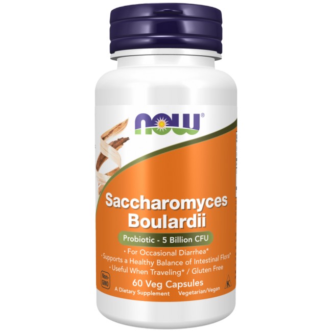 NOW Foods Saccharomyces Boulardii