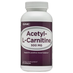 Acetyl L-Carnitine 500 mg pro diety