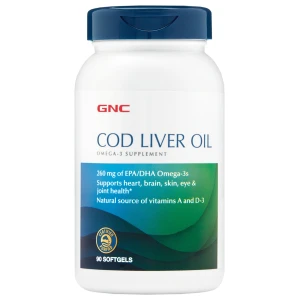 Cod Liver Oil pro diety