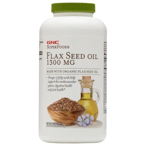 Flax Seed Oil 1000 mg pro diety