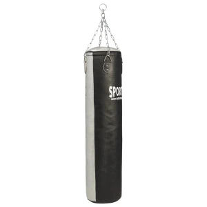 Боксов чувал Punching Bag - Изкуствена кожа - 30 х 120 см за хранителни режими