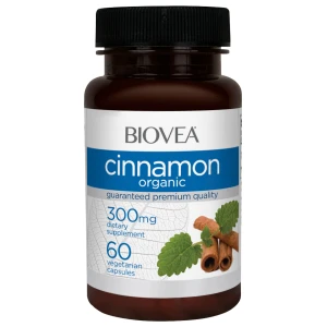 Cinnamon (Organic) 300 mg за хранителни режими