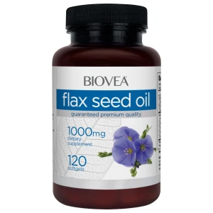 Flax Seed Oil 1000 mg pro diety