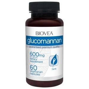 Glucomannan за хранителни режими